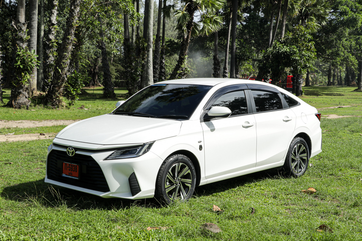 Toyota Ativ (New model)