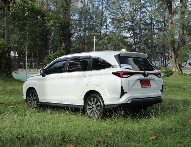 Toyota Veloz (New model)