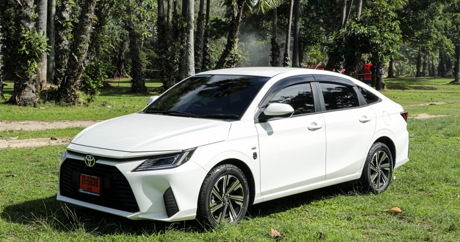 Toyota Ativ (New model)